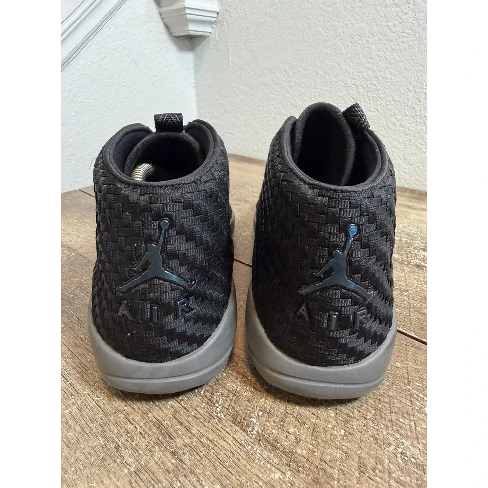 Jordan Eclipse Chukka Black Dark Grey Mens Athletic Sneaker